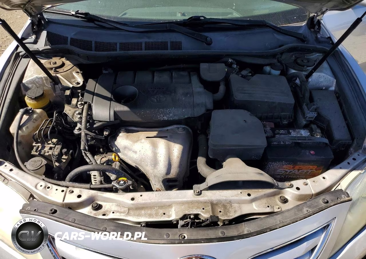 2011 Toyota Camry Le VIN:4T4BF3EK2BR172594 - 11