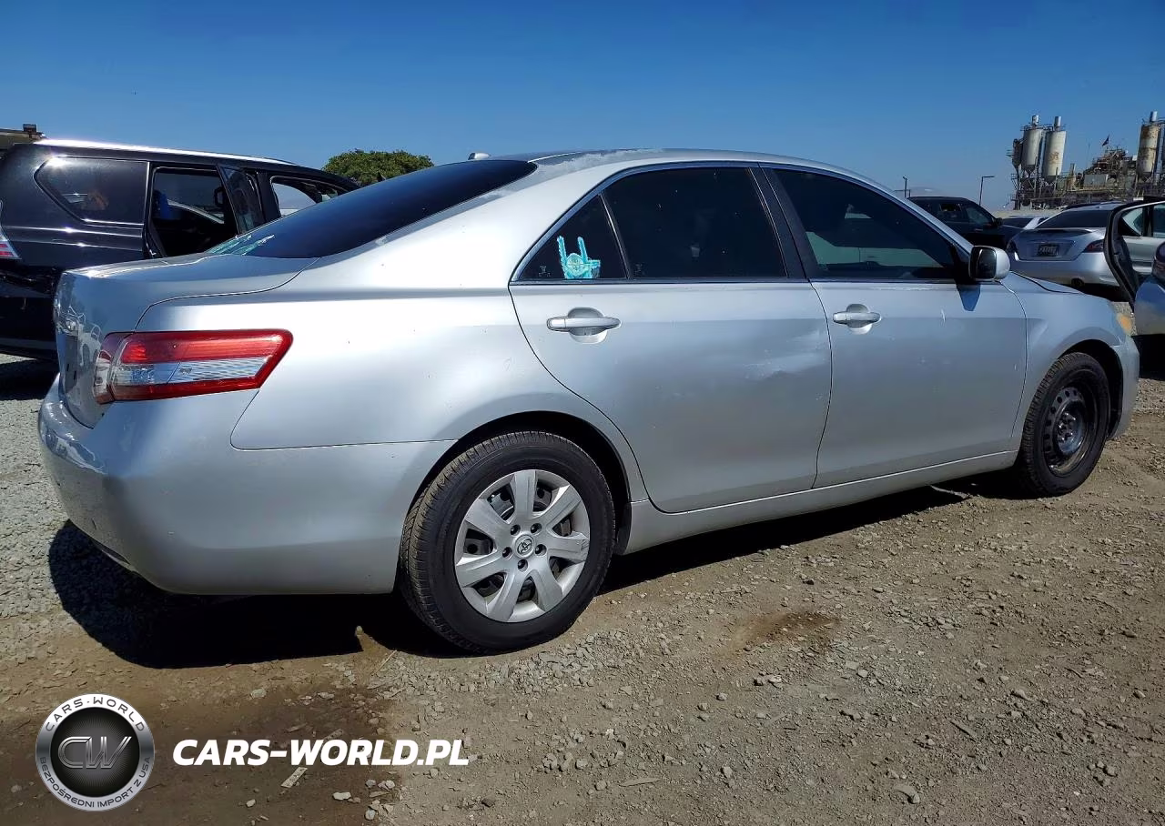 2011 Toyota Camry Le VIN:4T4BF3EK2BR172594 - 3