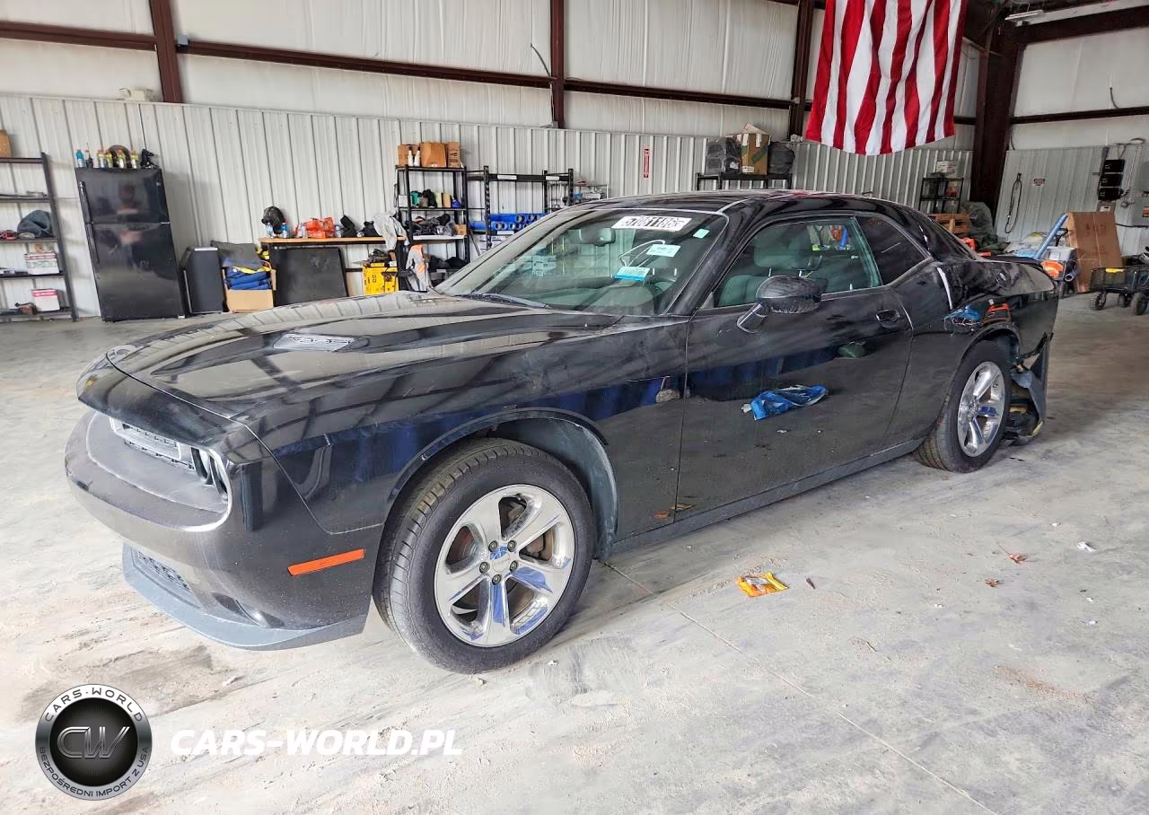 2017 Dodge Challenger Sxt