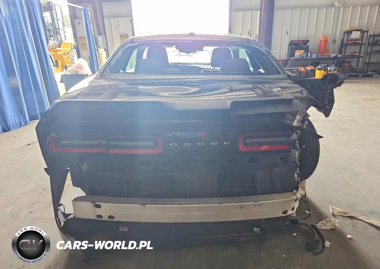 2017 Dodge Challenger Sxt VIN:2C3CDZAG2HH592210 - 6