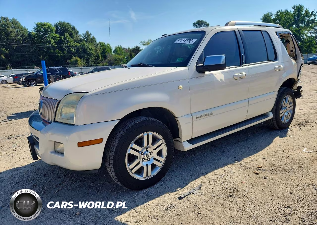 2008 Mercury Mountaineer Premier – zdjęcie 1 z 13