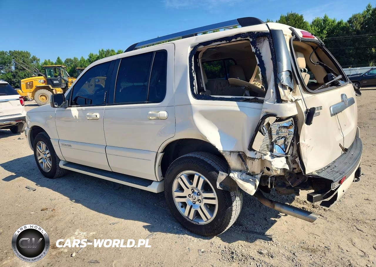 2008 Mercury Mountaineer Premier VIN:4M2EU48858UJ03991 - 2