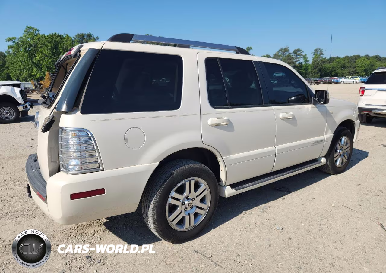 2008 Mercury Mountaineer Premier VIN:4M2EU48858UJ03991 - 3