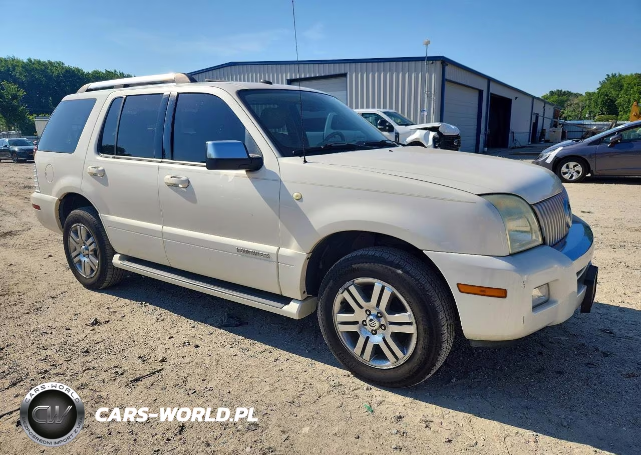 2008 Mercury Mountaineer Premier VIN:4M2EU48858UJ03991 - 4