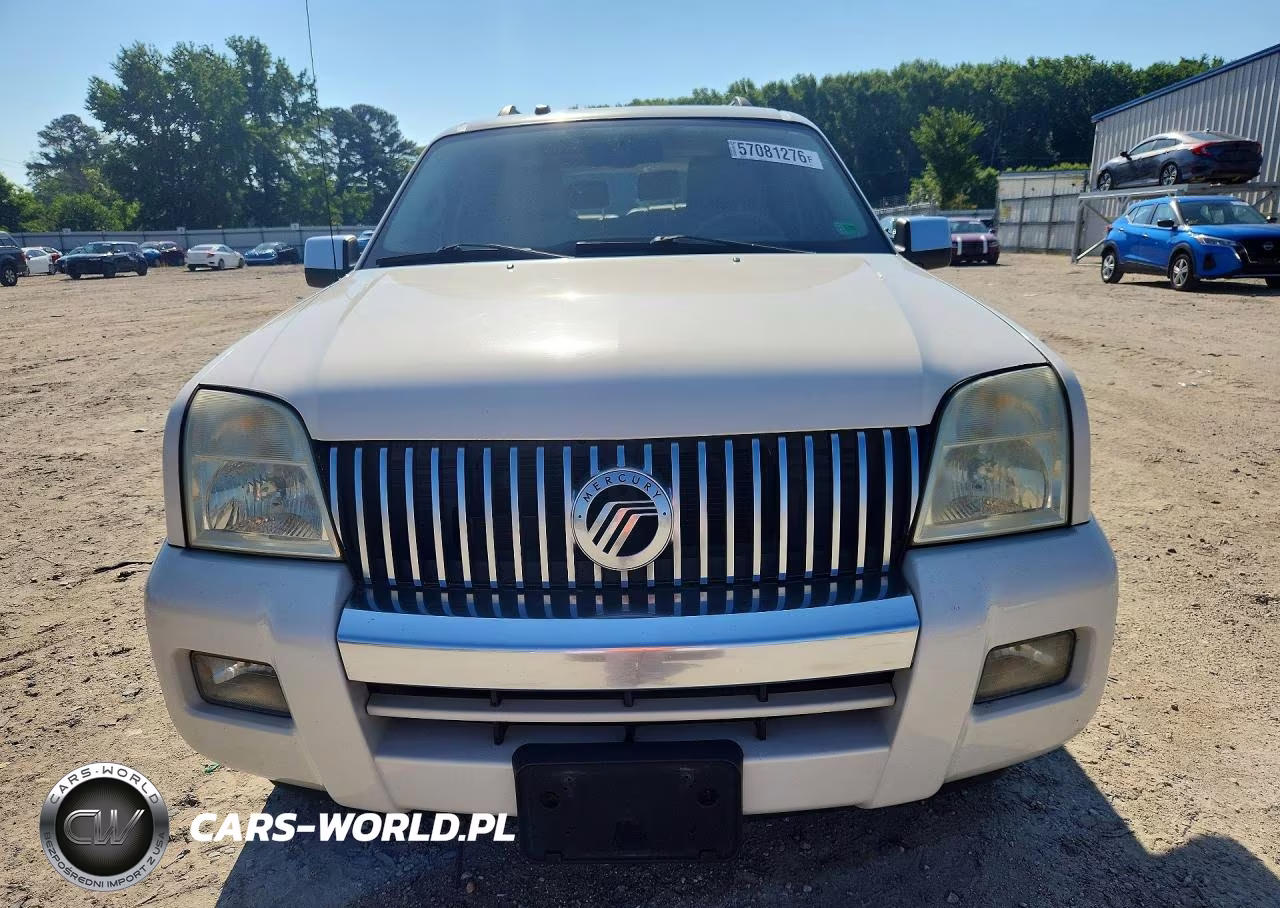2008 Mercury Mountaineer Premier VIN:4M2EU48858UJ03991 - 5