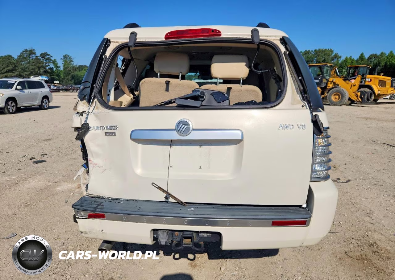 2008 Mercury Mountaineer Premier VIN:4M2EU48858UJ03991 - 6