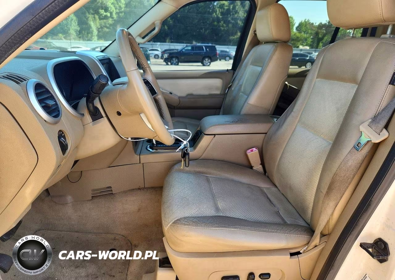 2008 Mercury Mountaineer Premier VIN:4M2EU48858UJ03991 - 7