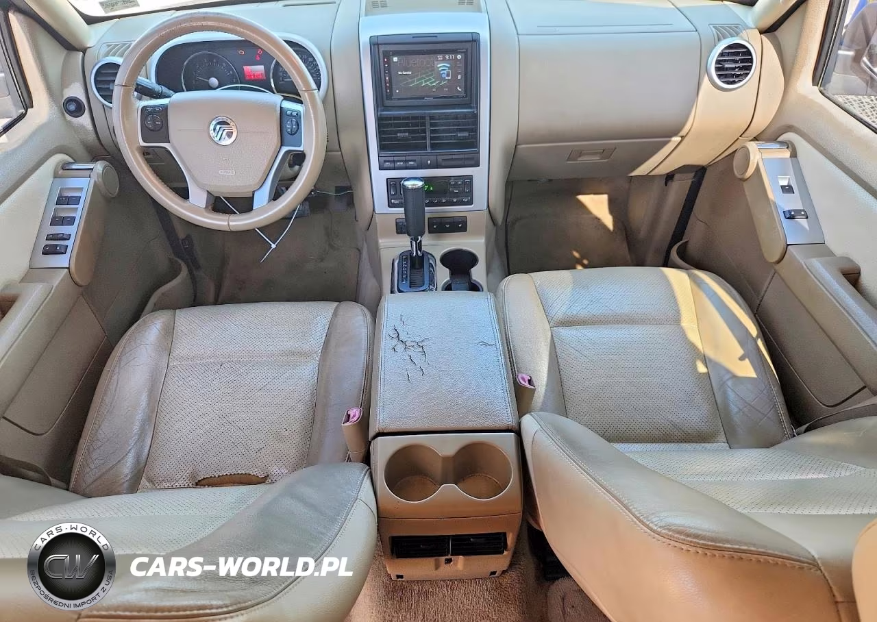 2008 Mercury Mountaineer Premier VIN:4M2EU48858UJ03991 - 8