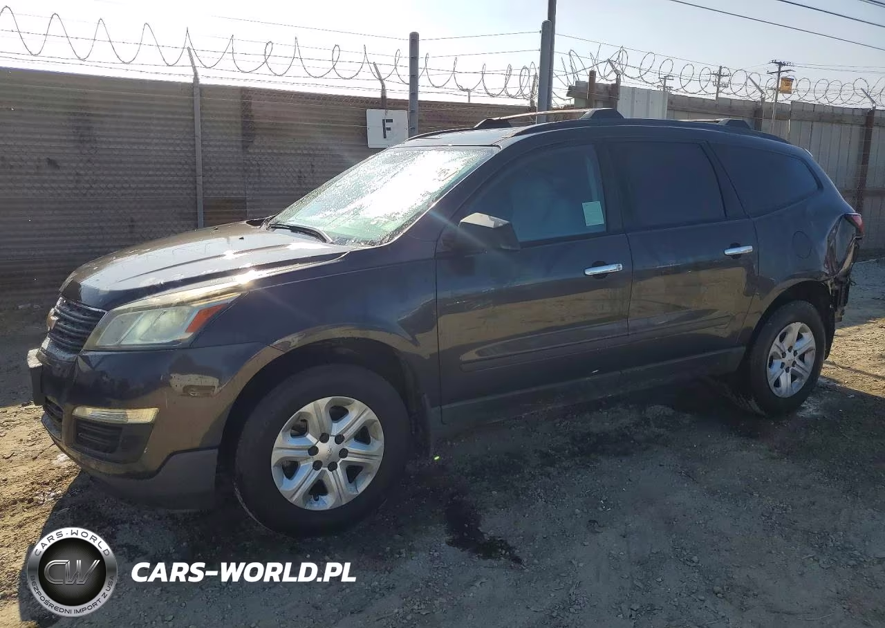 2015 Chevrolet Traverse Ls