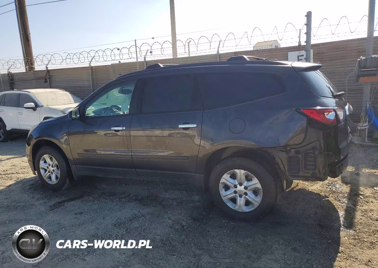 2015 Chevrolet Traverse Ls VIN:1GNKRFED8FJ133824 - 2