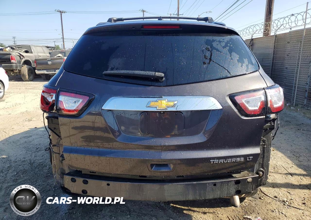 2015 Chevrolet Traverse Ls VIN:1GNKRFED8FJ133824 - 6