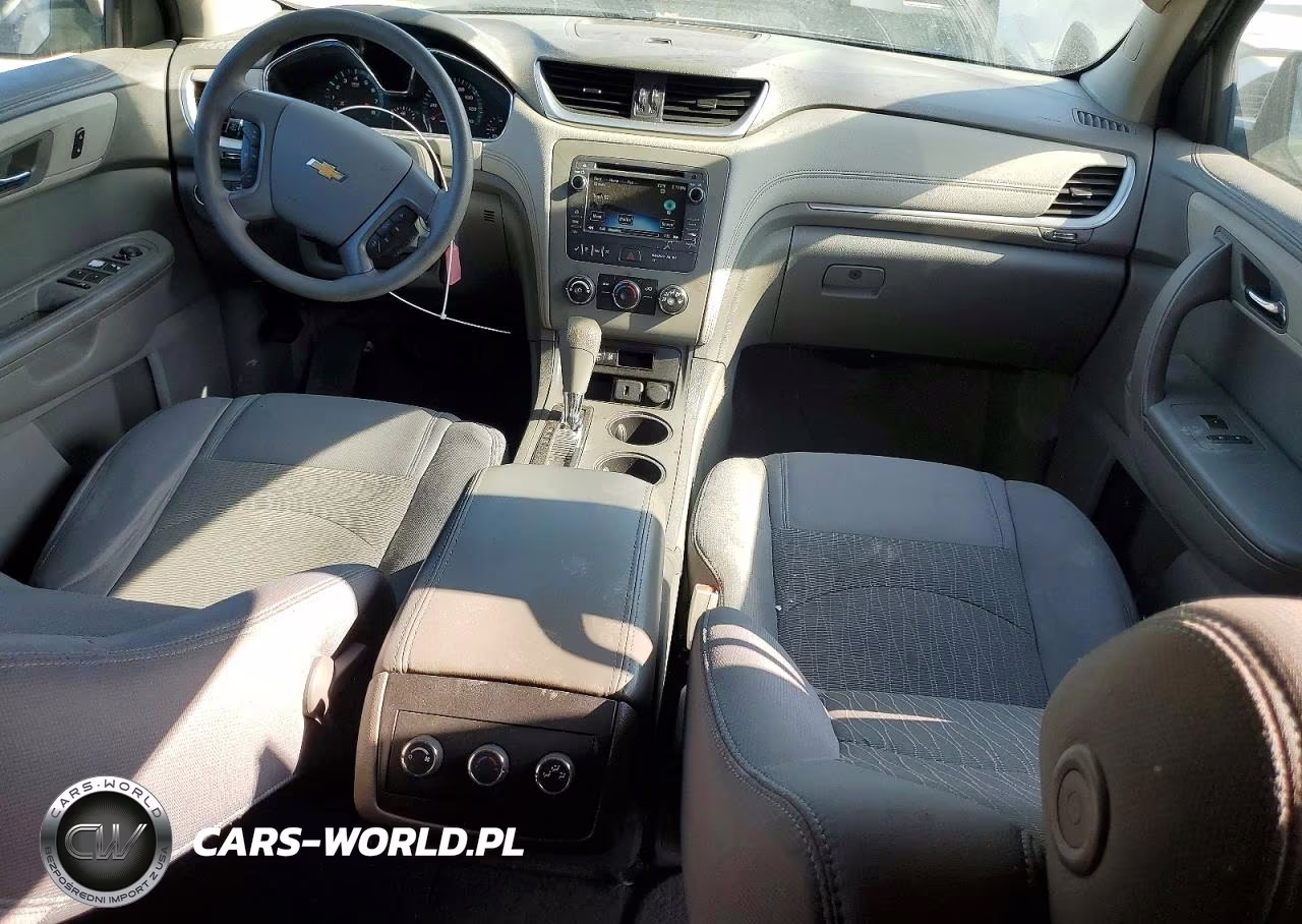 2015 Chevrolet Traverse Ls VIN:1GNKRFED8FJ133824 - 8