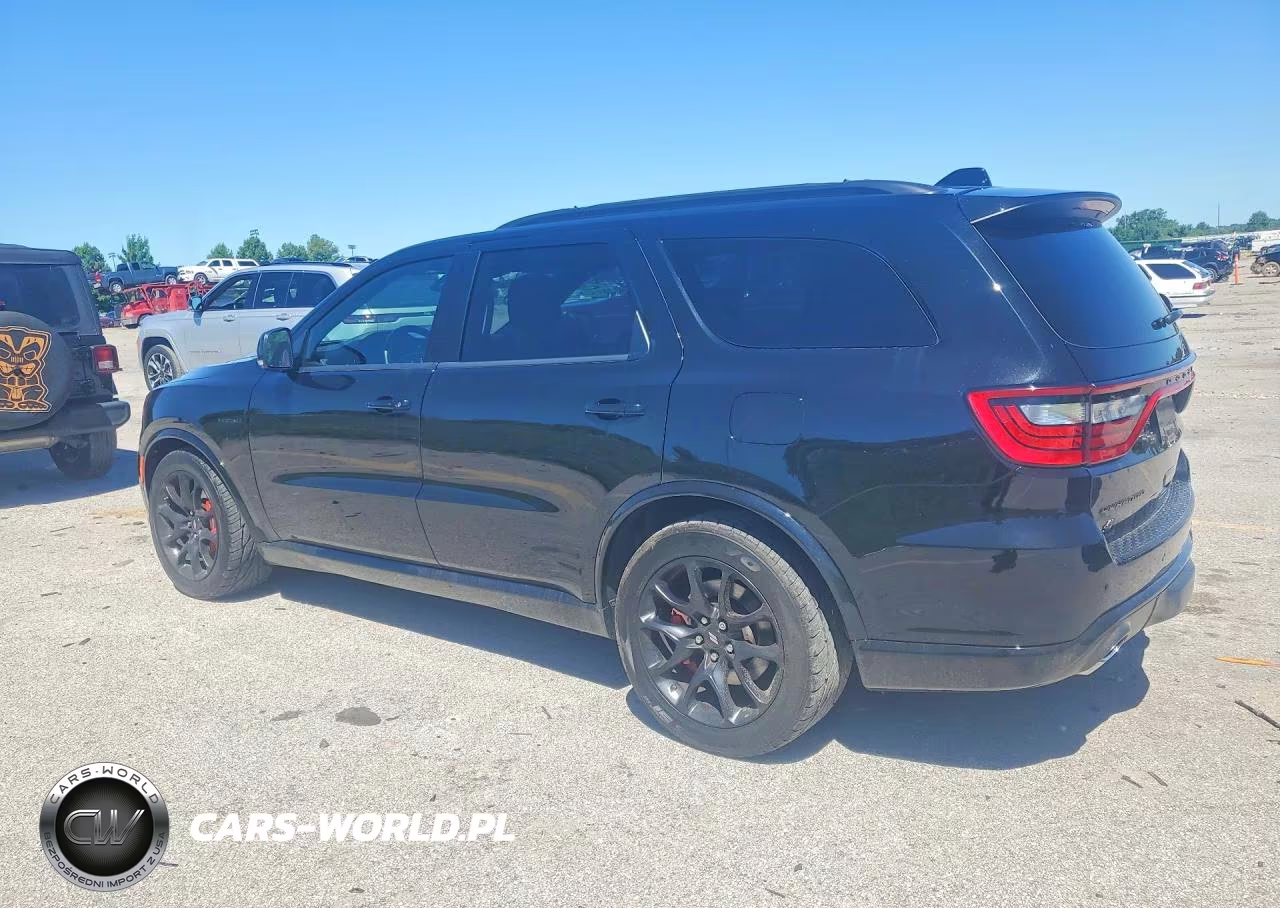 2024 Dodge Durango R VIN:1C4SDJCT1RC175443 - 2
