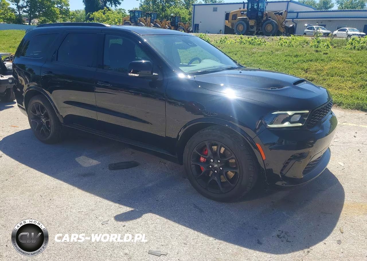 2024 Dodge Durango R VIN:1C4SDJCT1RC175443 - 4