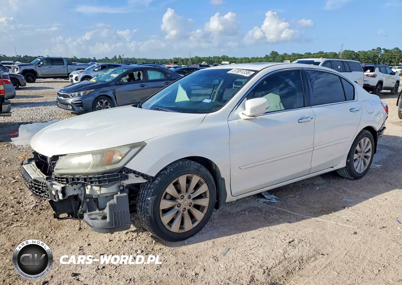 2014 Honda Accord Exl – zdjęcie 1 z 14