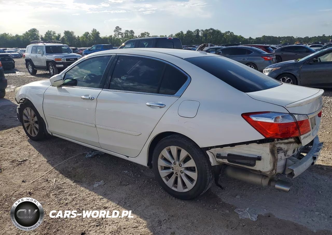 2014 Honda Accord Exl VIN:1HGCR3F84EA028940 - 2