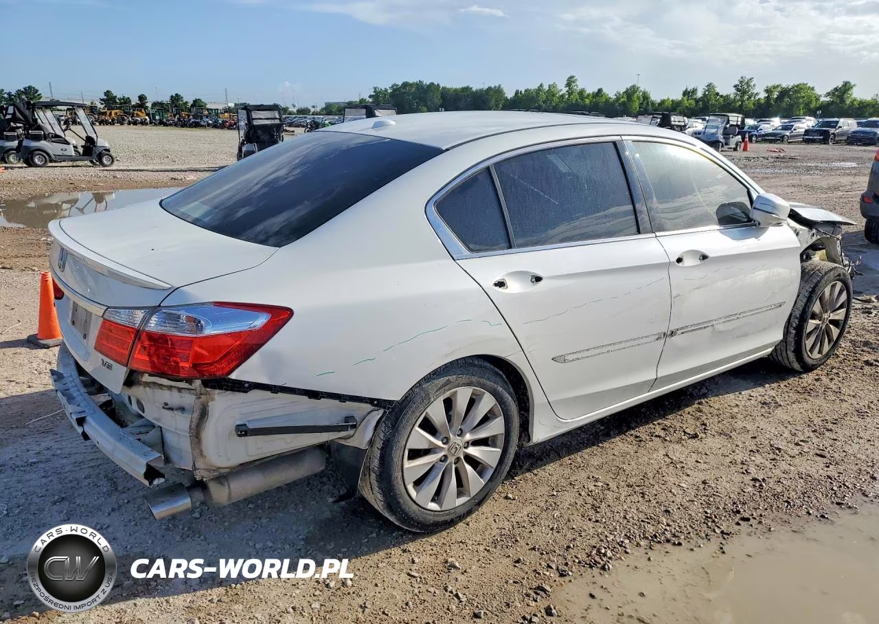 2014 Honda Accord Exl VIN:1HGCR3F84EA028940 - 3