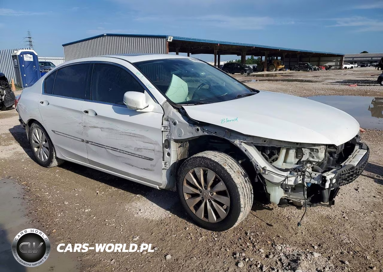 2014 Honda Accord Exl VIN:1HGCR3F84EA028940 - 4