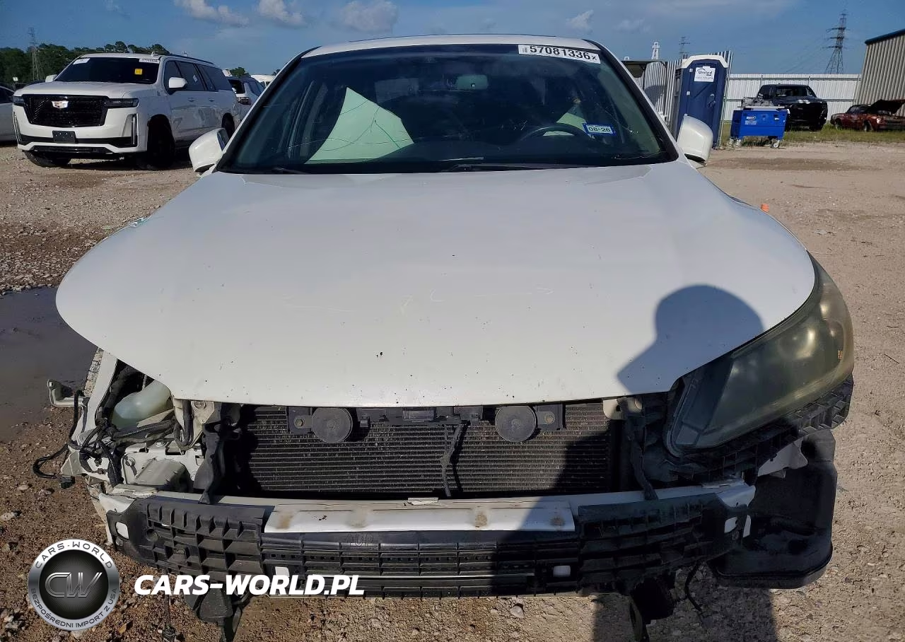 2014 Honda Accord Exl VIN:1HGCR3F84EA028940 - 5