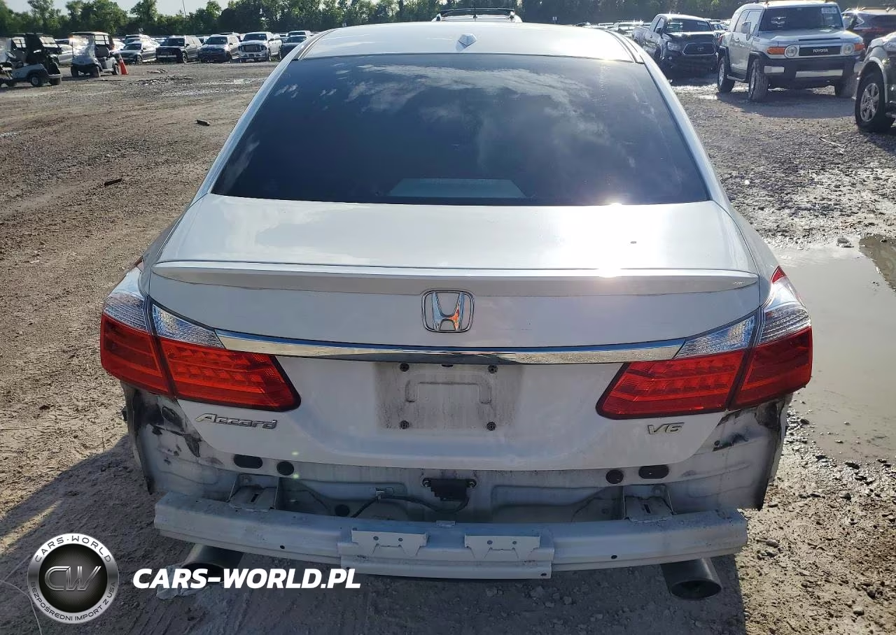2014 Honda Accord Exl VIN:1HGCR3F84EA028940 - 6