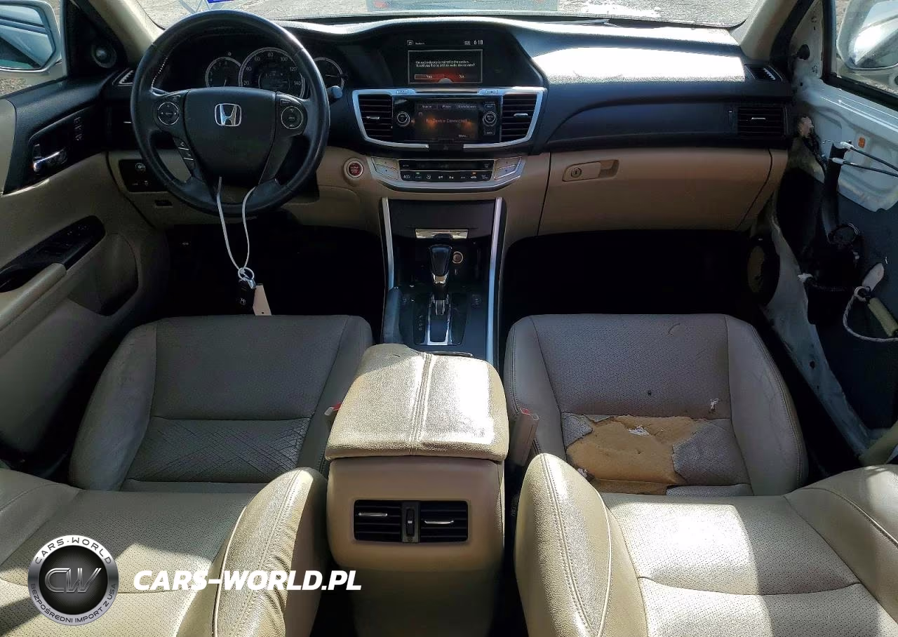 2014 Honda Accord Exl VIN:1HGCR3F84EA028940 - 8