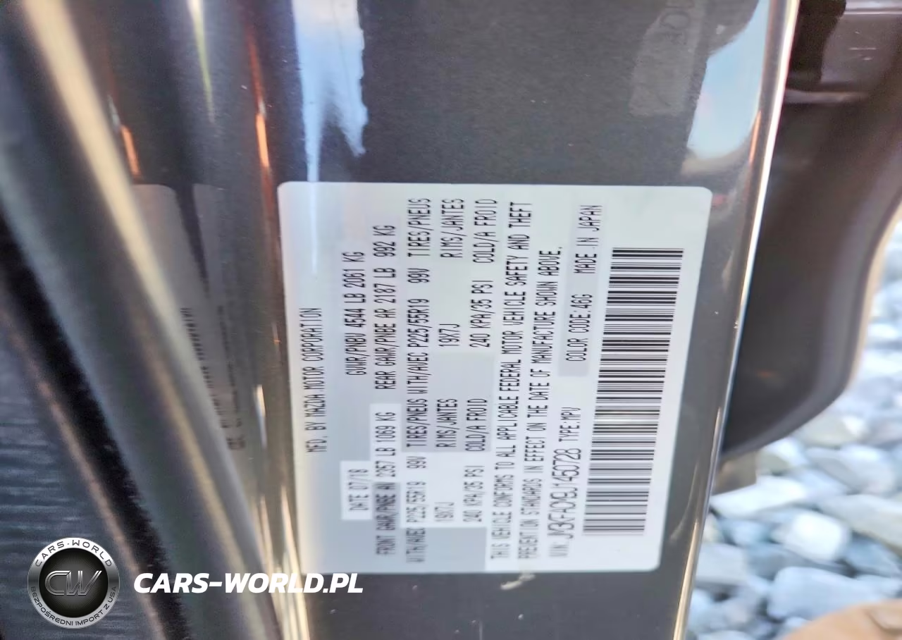 2018 Mazda Cx-5 Touring VIN:JM3KFACM9J1450728 - 14