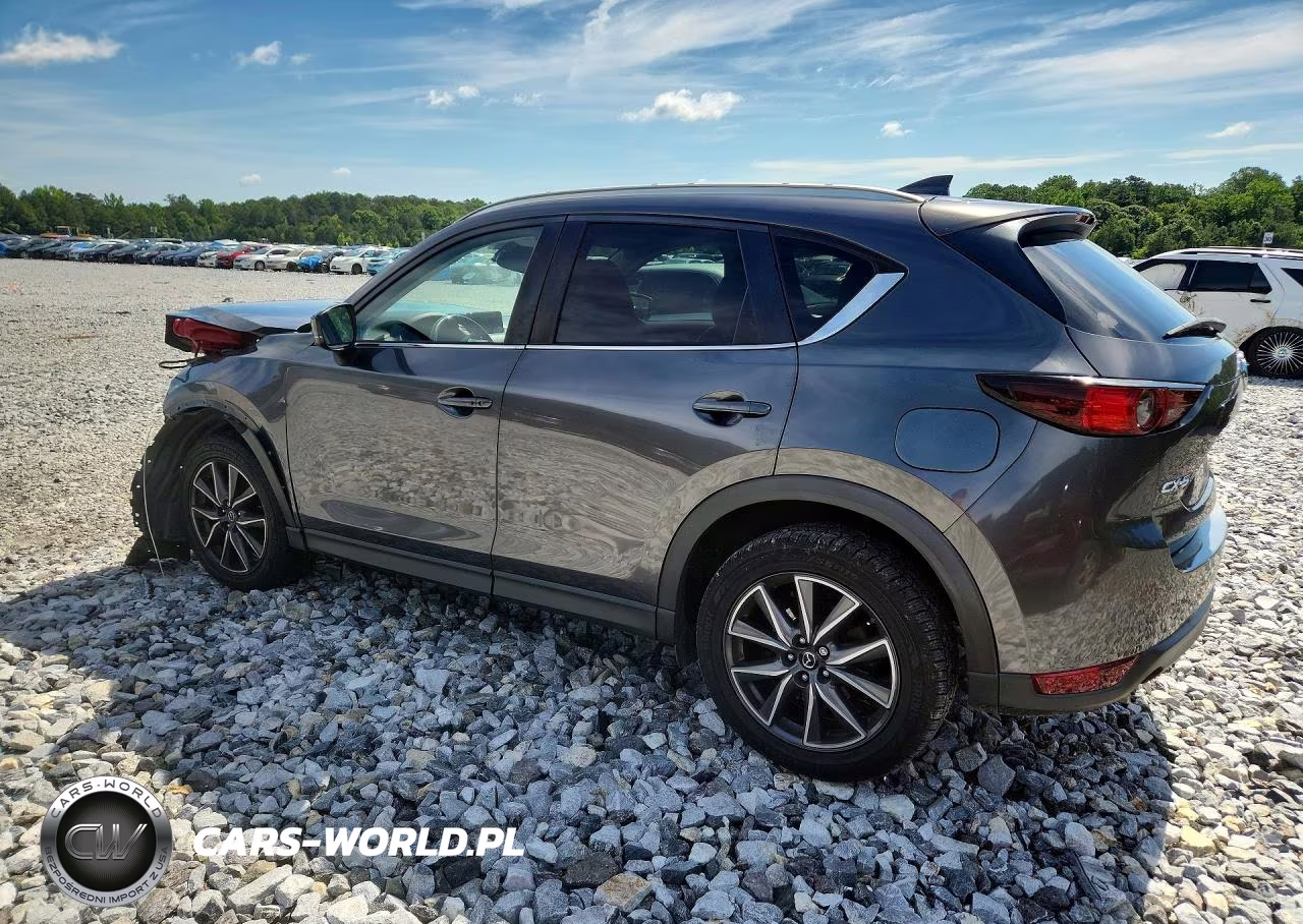2018 Mazda Cx-5 Touring VIN:JM3KFACM9J1450728 - 2