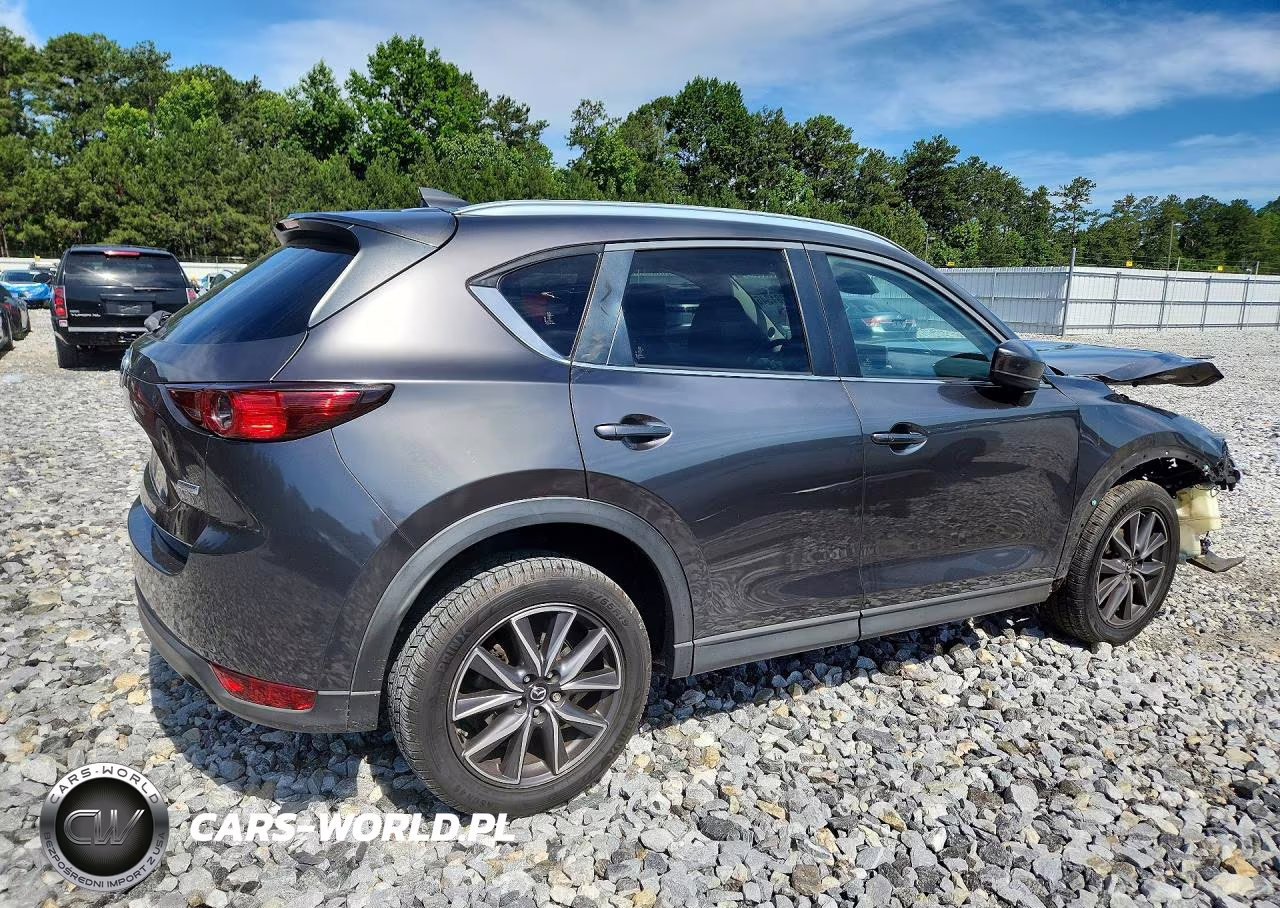 2018 Mazda Cx-5 Touring VIN:JM3KFACM9J1450728 - 3