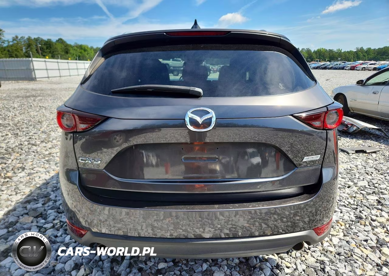 2018 Mazda Cx-5 Touring VIN:JM3KFACM9J1450728 - 6