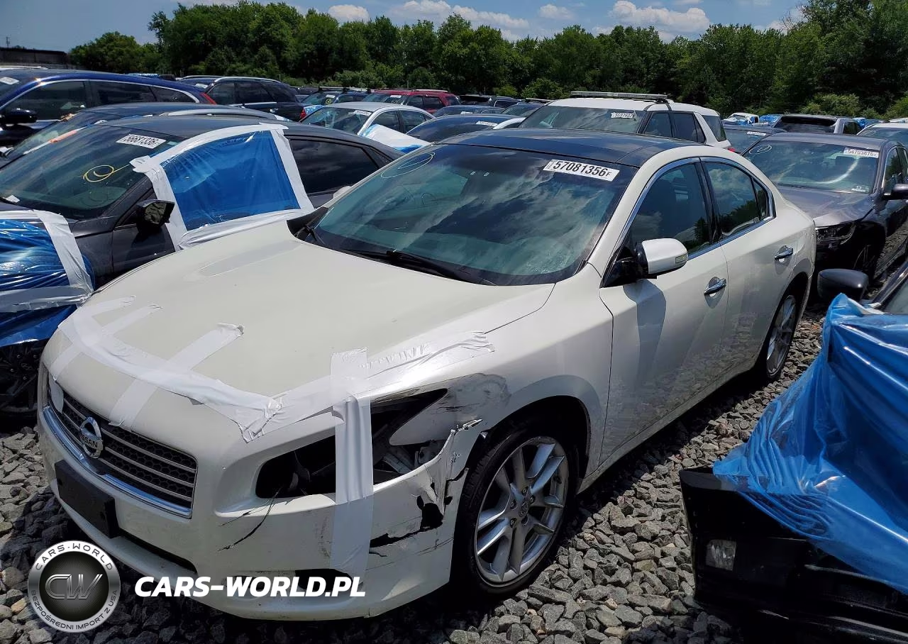 2009 Nissan Maxima 3.5 S