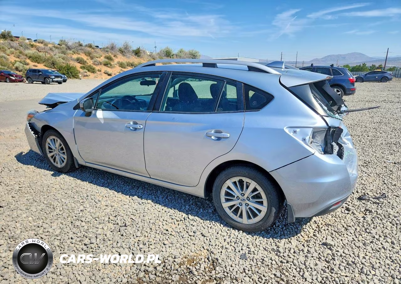 2018 Subaru Impreza Premium VIN:4S3GTAB69J3741518 - 2