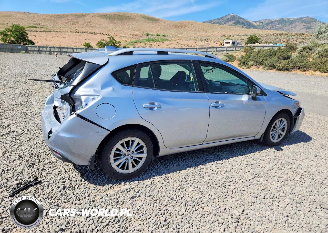 2018 Subaru Impreza Premium VIN:4S3GTAB69J3741518 - 3
