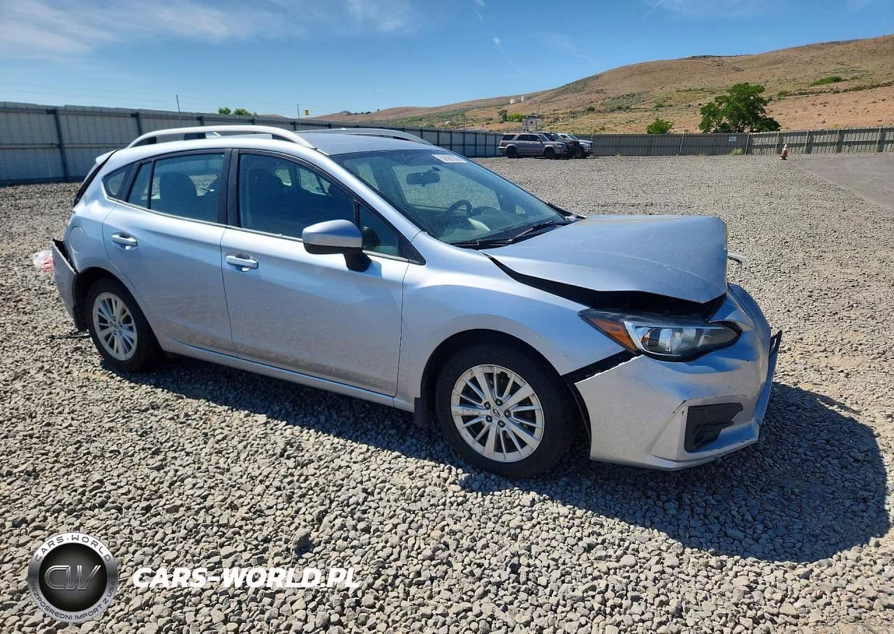 2018 Subaru Impreza Premium VIN:4S3GTAB69J3741518 - 4
