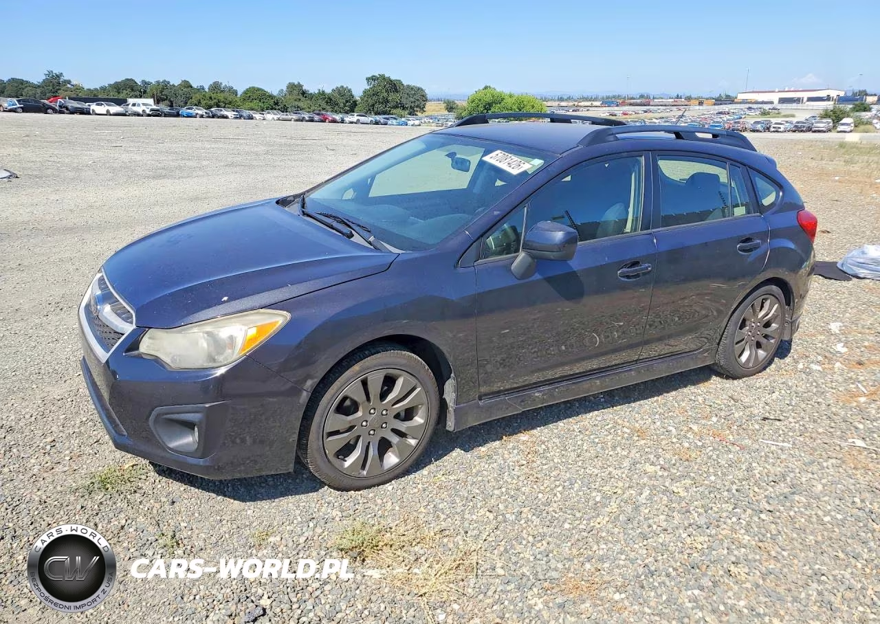 2012 Subaru Impreza Sport Premium – zdjęcie 1 z 12