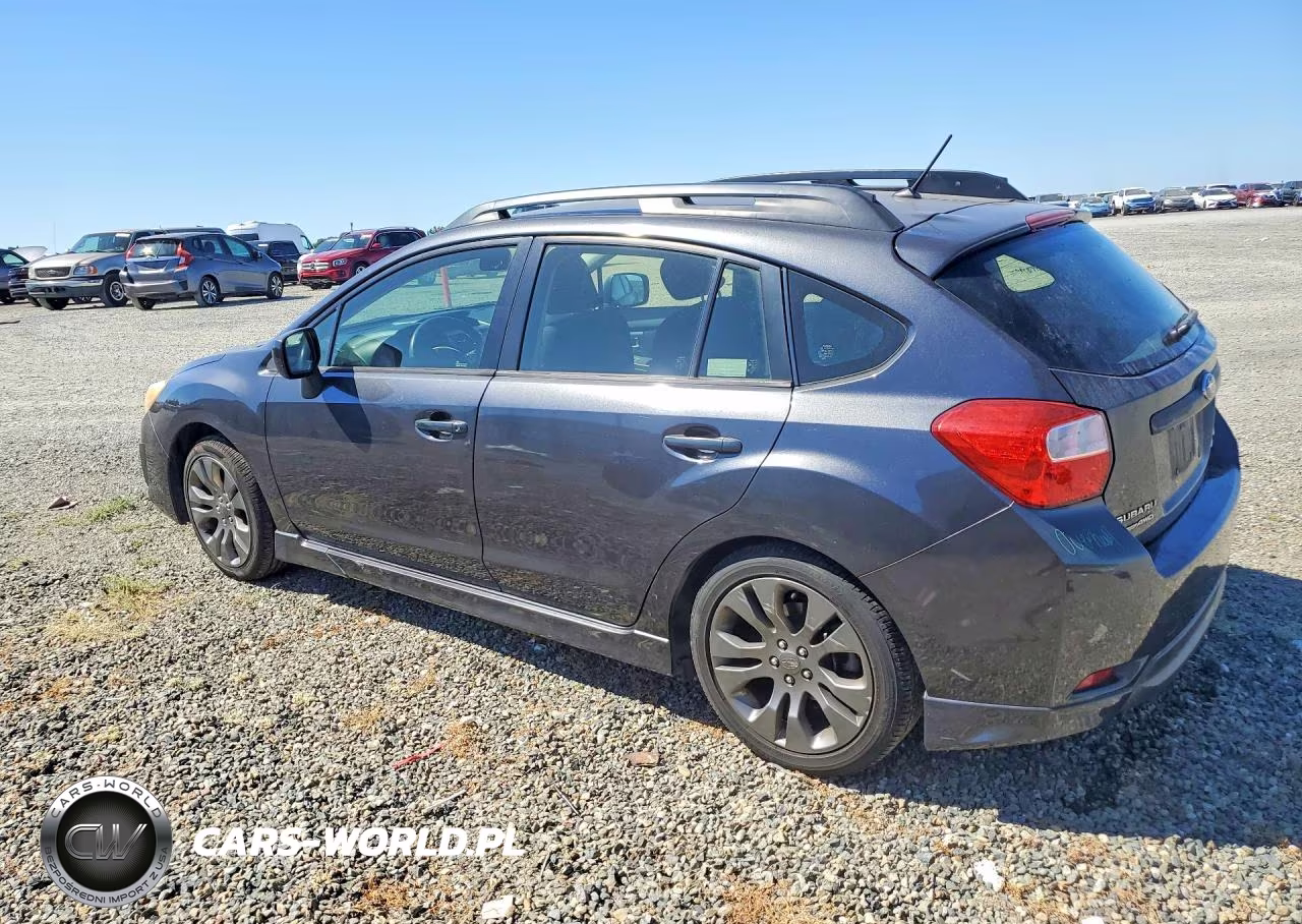 2012 Subaru Impreza Sport Premium VIN:JF1GPAL61CG244323 - 2