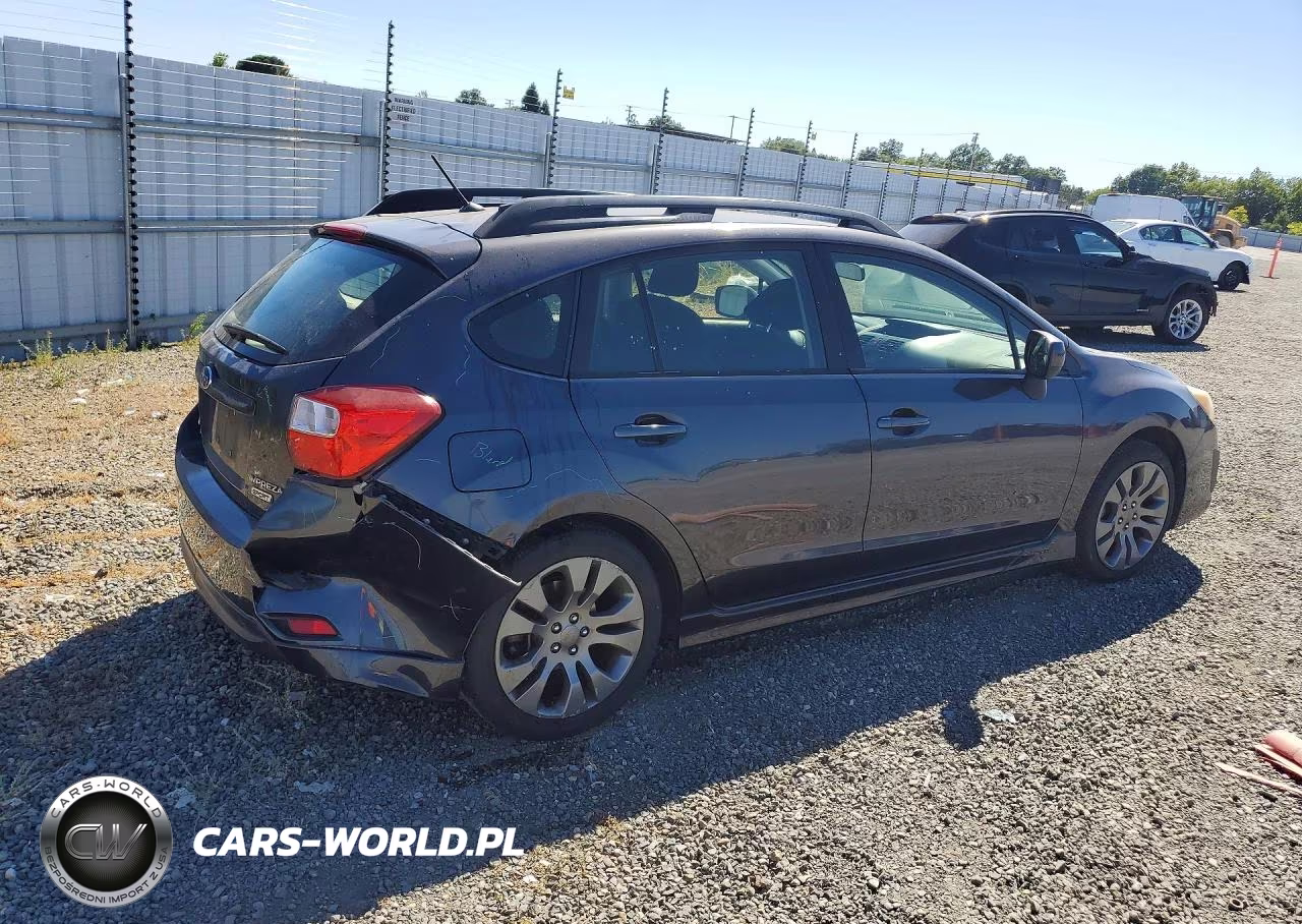 2012 Subaru Impreza Sport Premium VIN:JF1GPAL61CG244323 - 3