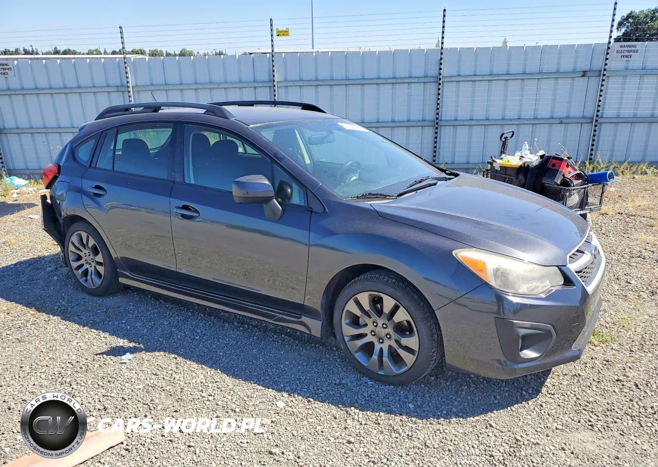 2012 Subaru Impreza Sport Premium VIN:JF1GPAL61CG244323 - 4