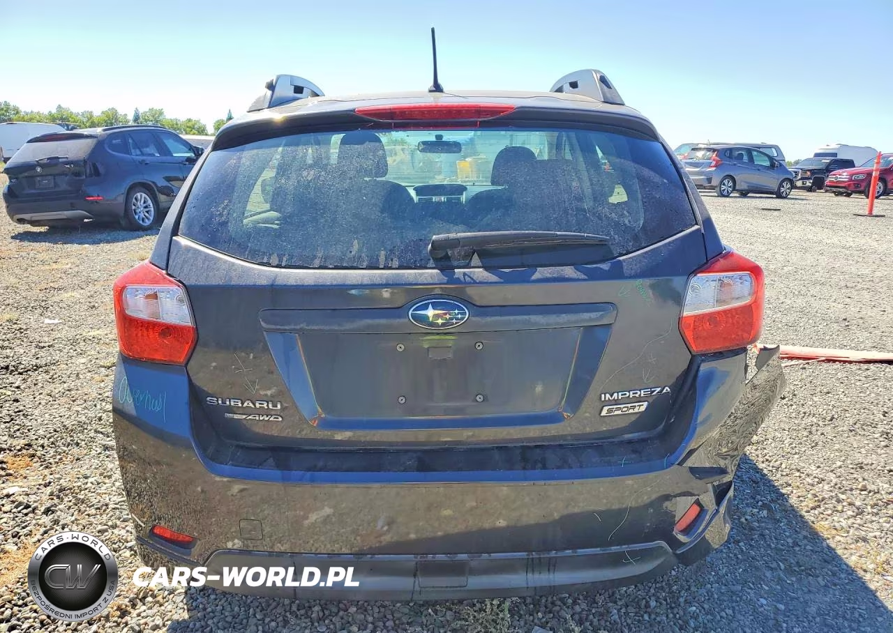 2012 Subaru Impreza Sport Premium VIN:JF1GPAL61CG244323 - 6