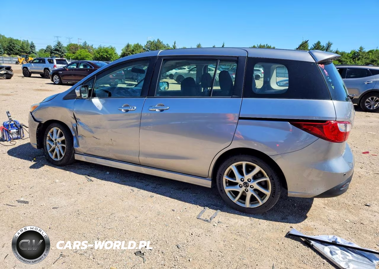 2015 Mazda 5 Touring VIN:JM1CW2CL7F0189106 - 2