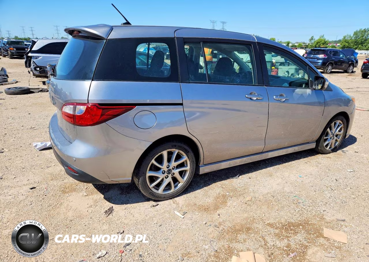 2015 Mazda 5 Touring VIN:JM1CW2CL7F0189106 - 3
