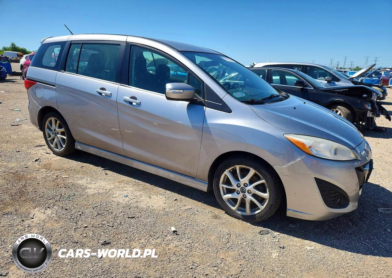 2015 Mazda 5 Touring VIN:JM1CW2CL7F0189106 - 4