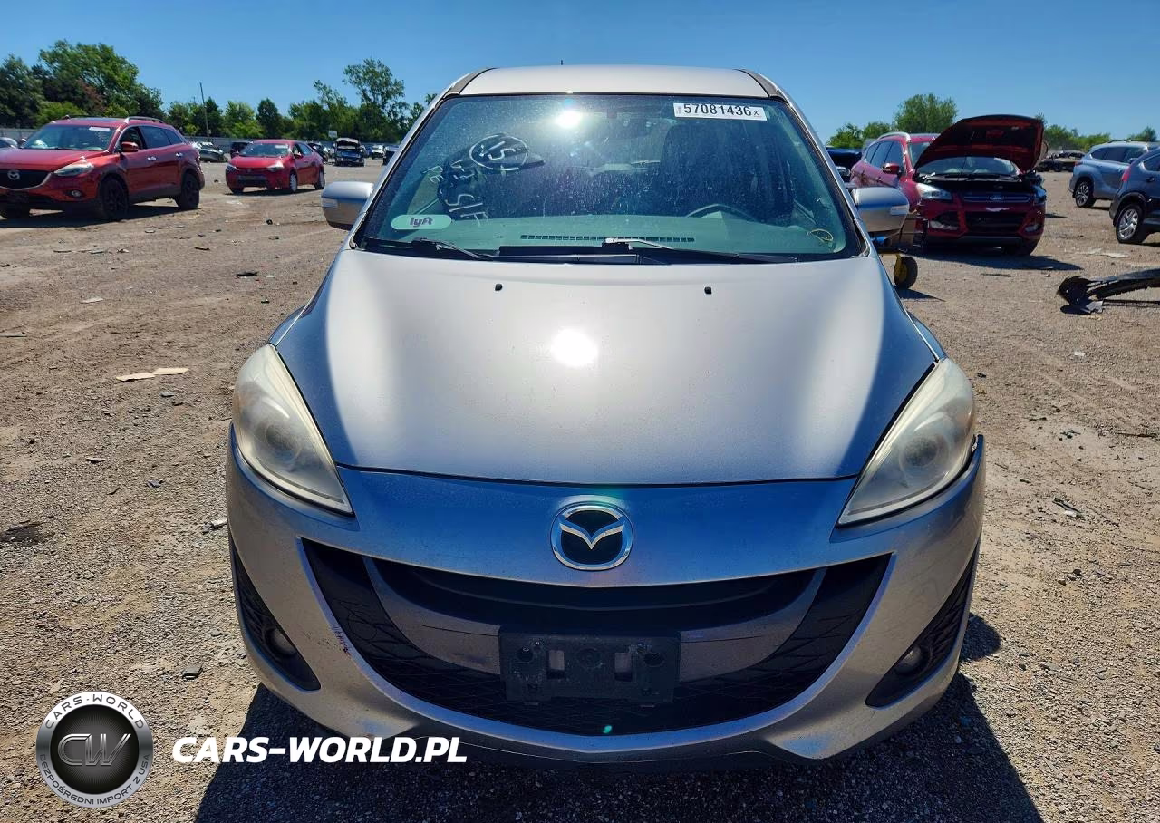 2015 Mazda 5 Touring VIN:JM1CW2CL7F0189106 - 5