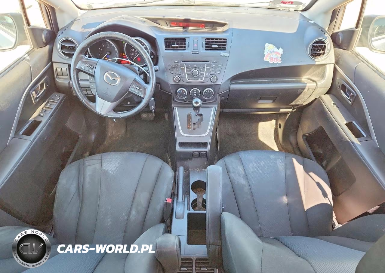 2015 Mazda 5 Touring VIN:JM1CW2CL7F0189106 - 8