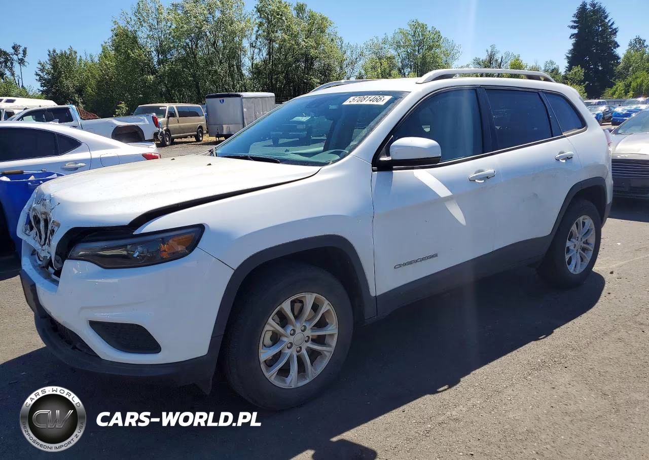2021 Jeep Cherokee Latitude