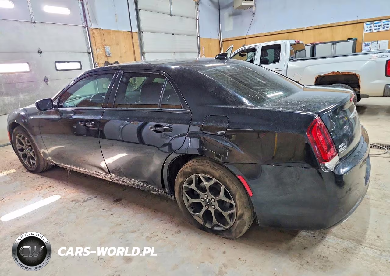 2017 Chrysler 300 S VIN:2C3CCAGG9HH637588 - 2