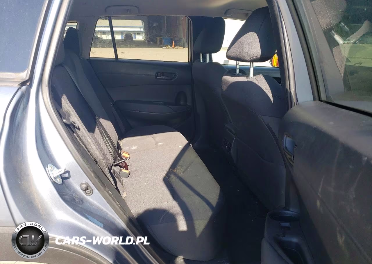 2024 Toyota Corolla Cross Le VIN:7MUCAAAG6RV078939 - 10