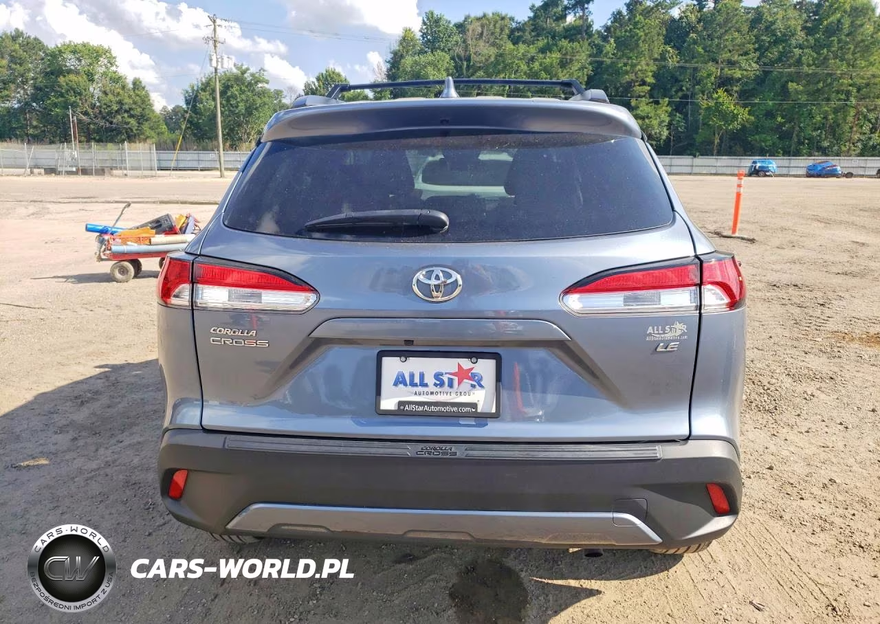 2024 Toyota Corolla Cross Le VIN:7MUCAAAG6RV078939 - 6