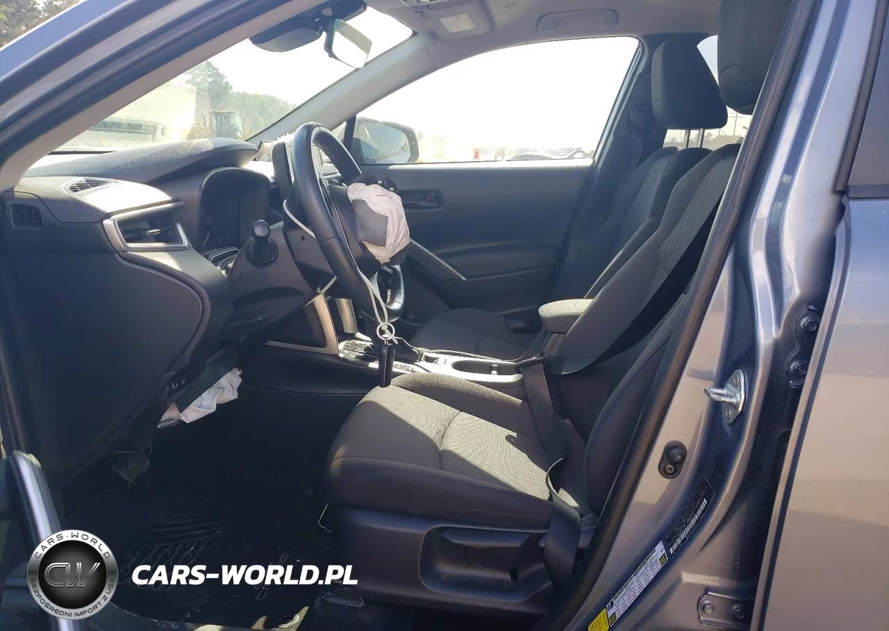 2024 Toyota Corolla Cross Le VIN:7MUCAAAG6RV078939 - 7