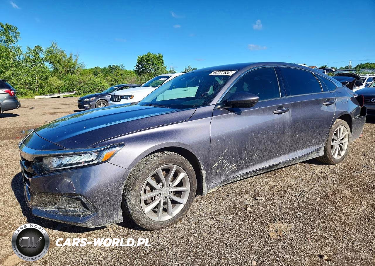 2021 Honda Accord Lx – zdjęcie 1 z 12