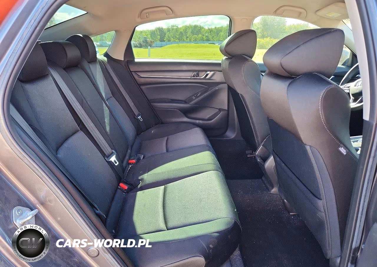 2021 Honda Accord Lx VIN:1HGCV1F12MA124325 - 10